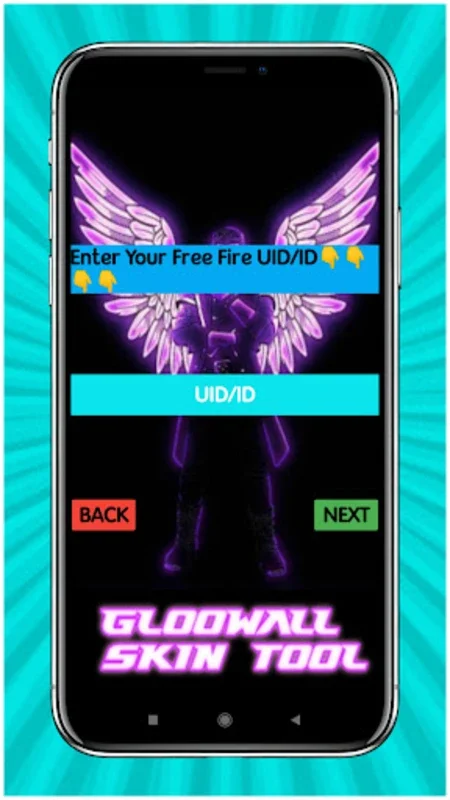 GlooWall Skin Tool FF. for Android: Elevate Your Gaming