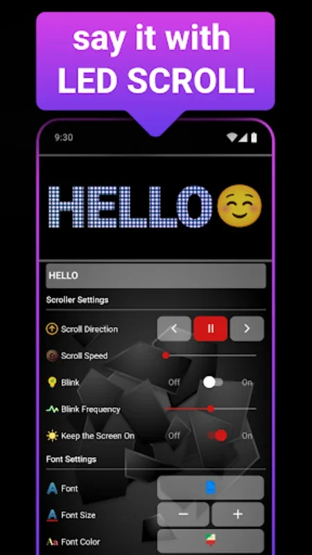 LED Scroller - LED Banner for Android: Transform Your Phone