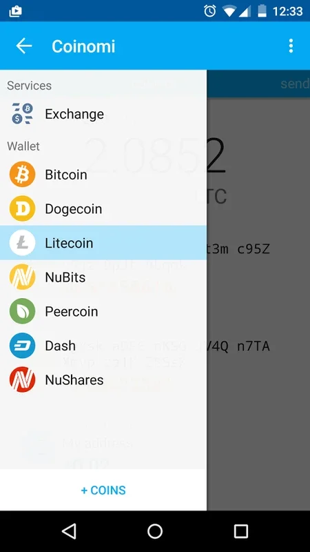 Coinomi for Android: Secure Crypto Management