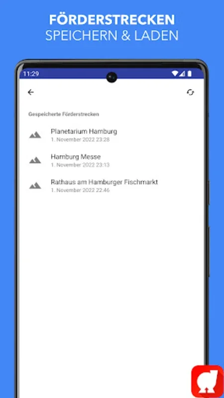 Wasserförderung for Android: Streamline Firefighting Routes