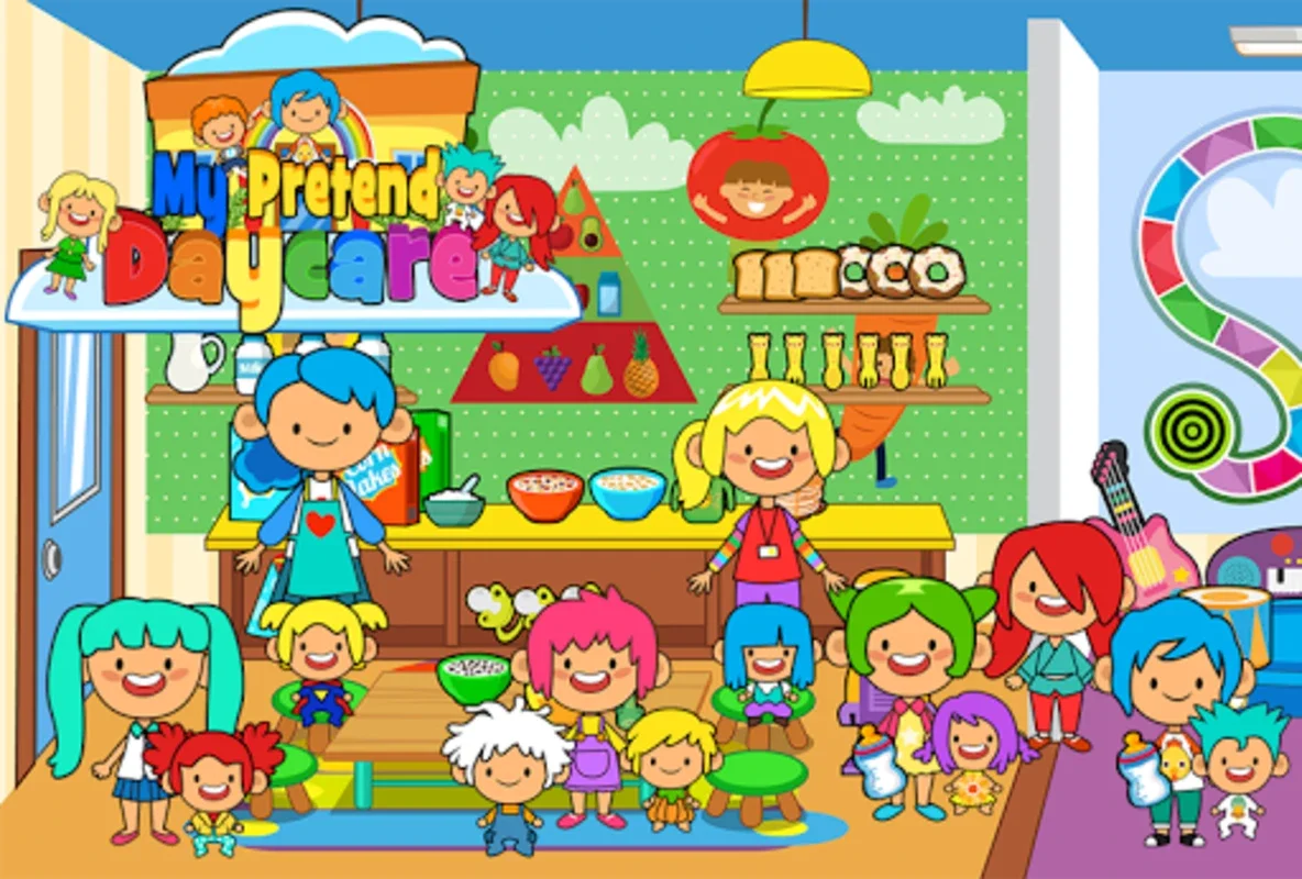 Pretend Daycare for Android - Download the APK from AppHuts