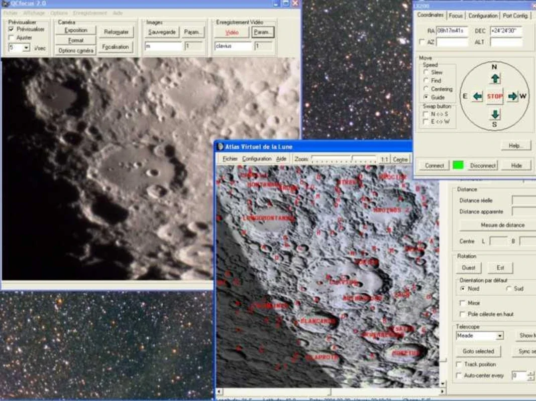 Virtual Moon Atlas for Windows - Free Exploration of the Moon