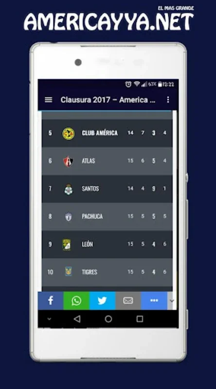 América y ya for Android: Stay Informed on Club America