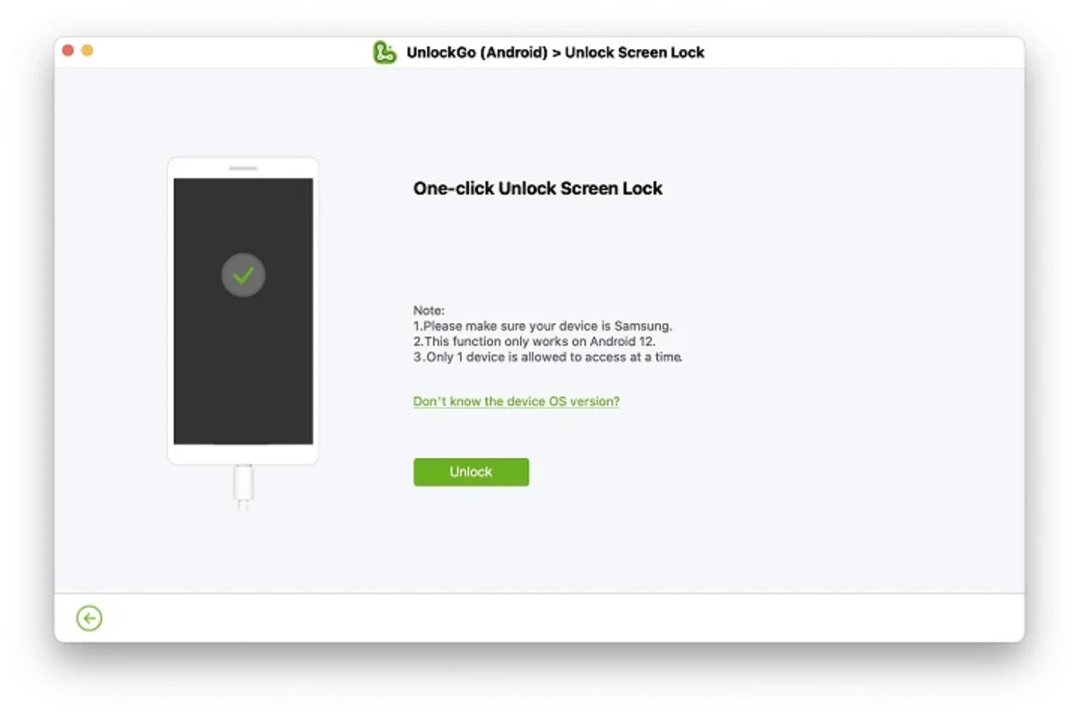 iToolab UnlockGo (Android) for Mac: Effortlessly Unlock Android Devices