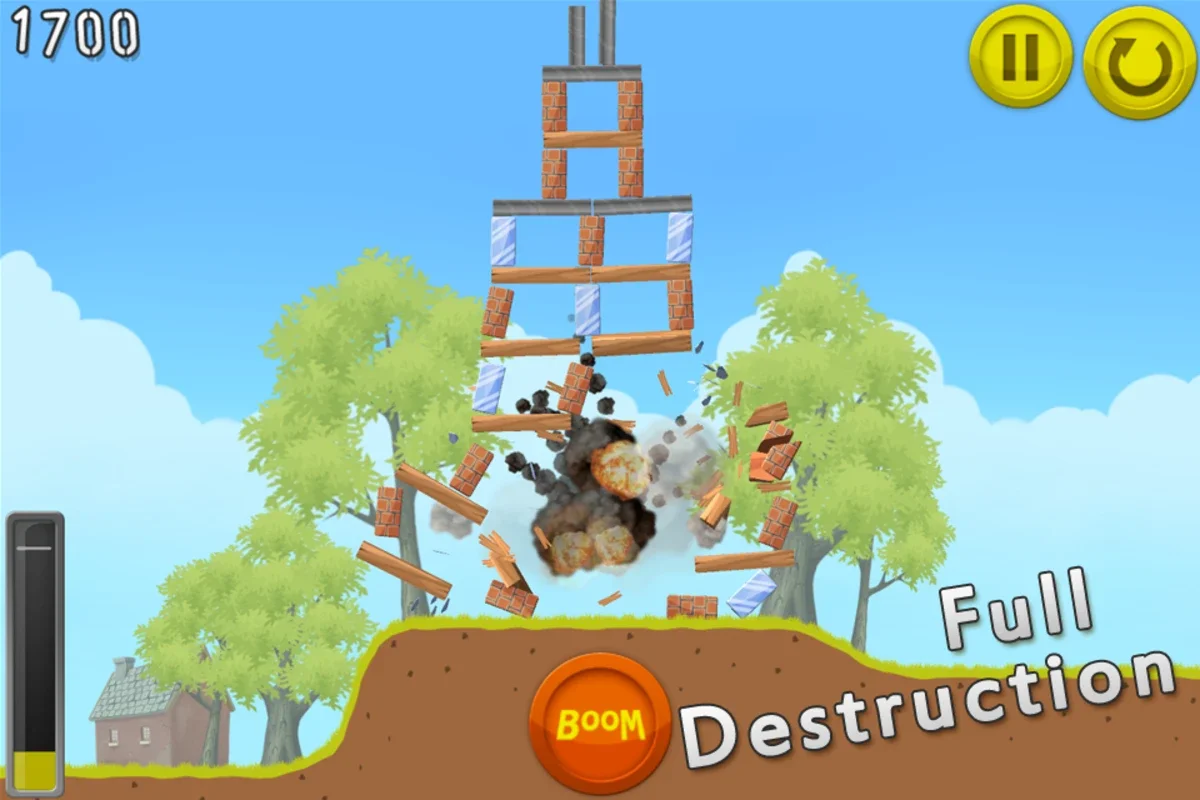 Boom Land Free for Android - Immerse in Explosive Destruction