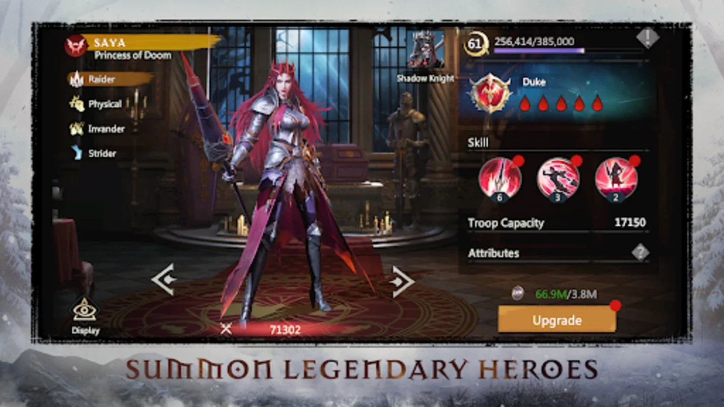 Immortal Clash for Android - Strategic Vampire Warfare