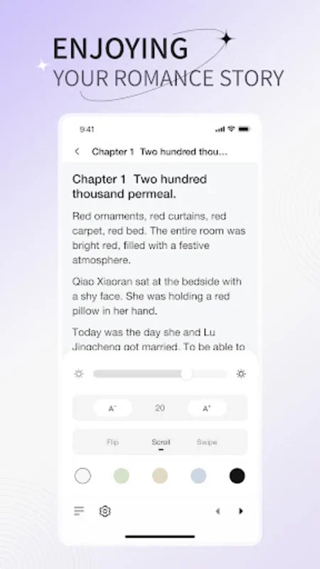 Novellair for Android - Enjoy Captivating Stories