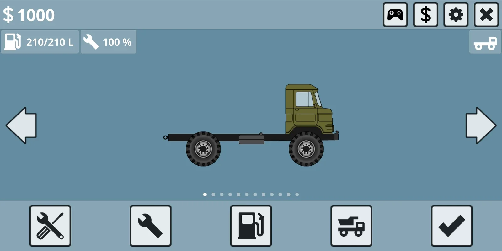 Mini Trucker for Android - Manage Your Trucking Empire