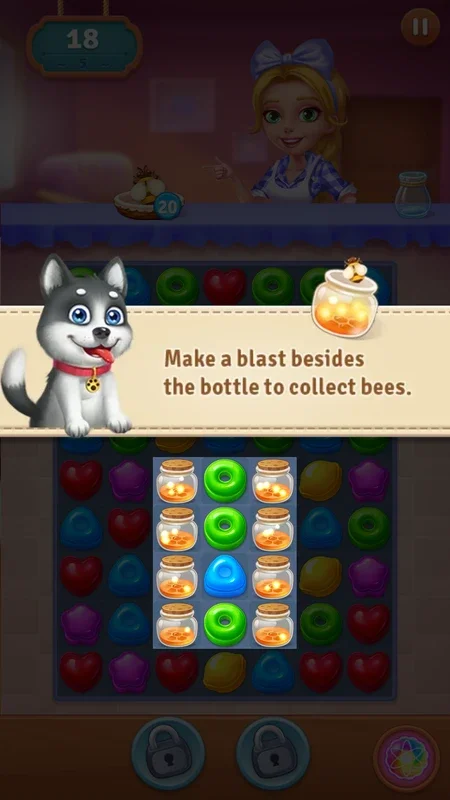 Candy Smash Mania for Android - Engaging Candy Game