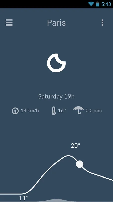 Nice Weather for Android: Accurate Weather Info