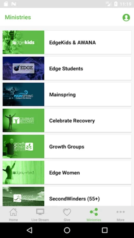 Edgewood for Android - A Faith - Centered App for Spiritual Growth