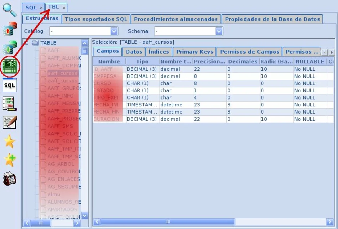 GestDB for Windows - Comprehensive Database Access