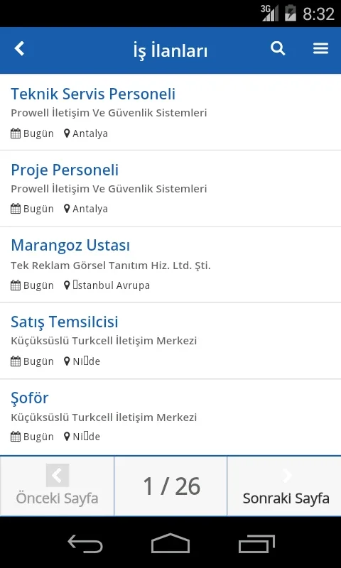 Eleman.net for Android - Find Jobs in Turkey