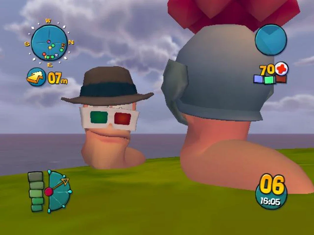 Worms 4 for Windows: Epic 3D Turn-Based Combat