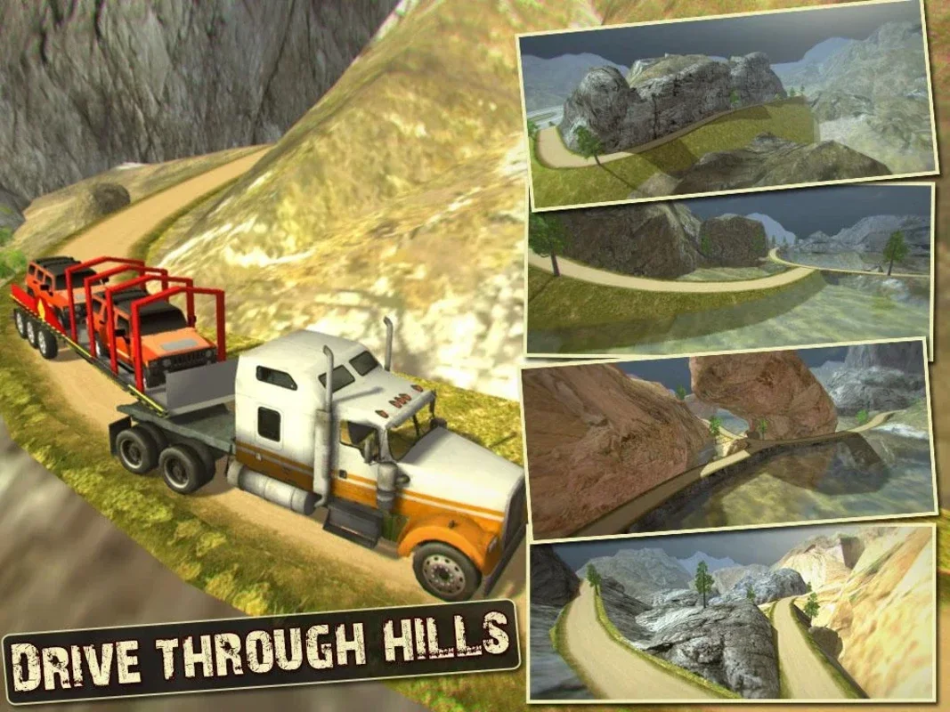 Cargo Truck Extreme Hill Drive on Android: Thrilling Truck - Driving Experience