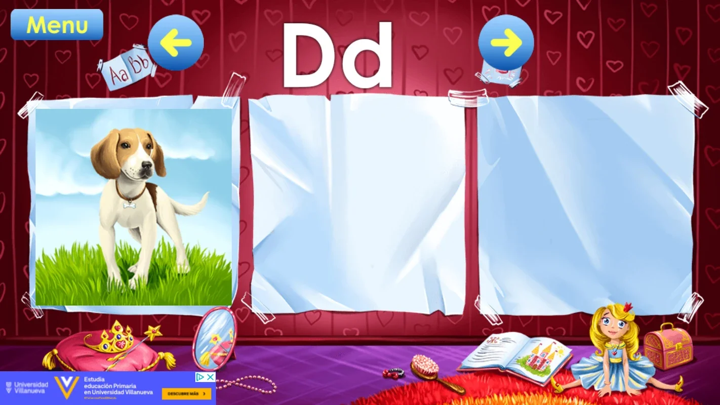 Alphabet for Android - An Educational Game for Preschoolers