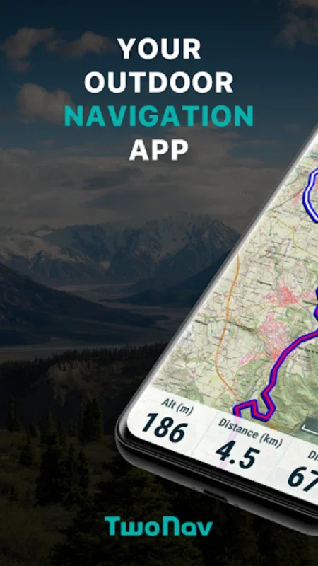 TwoNav for Android - Navigate Outdoor Adventures