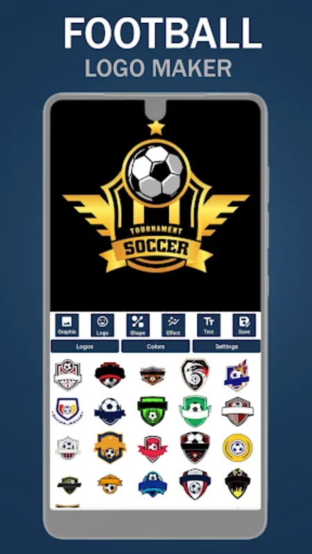 Football Logo Maker for Android: Effortless Professional Logo Creation