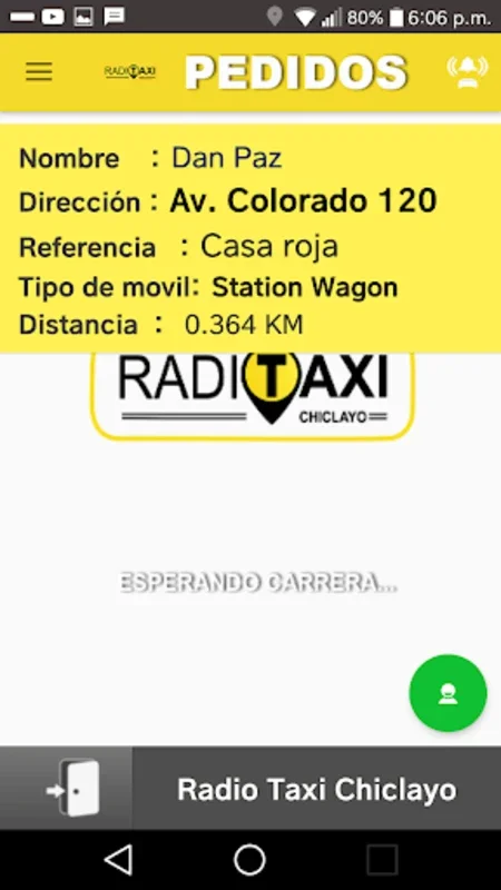 Radio Taxi Chiclayo Conductor for Android - Efficient Ride-Hailing