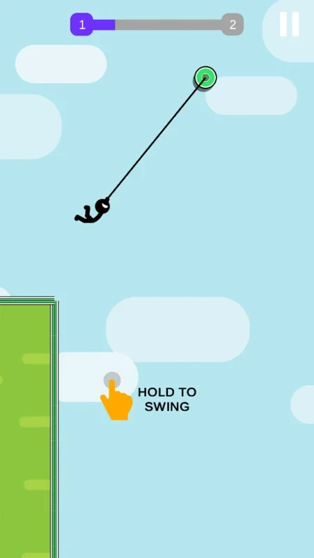 Swing Man! for Android - An Addictive Platforming Game