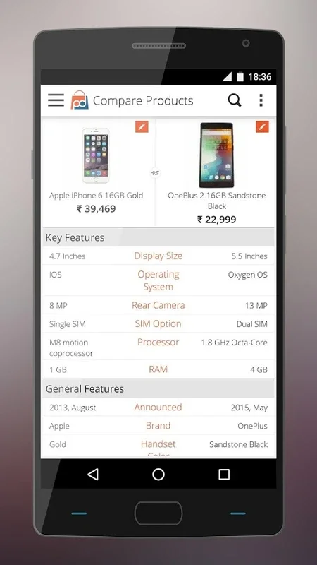 PriceDekho for Android - Compare Prices Easily