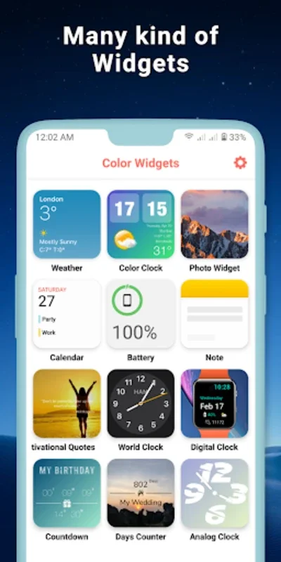 Color Widgets for Android: Personalize Your Home Screen