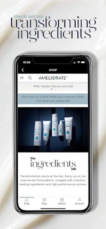 Ameliorate for Android - Transform Your Skin with This Keratosis Pilaris Treatment