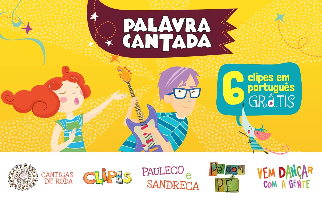 Palavra Cantada for Android - Engaging Kids' Music App