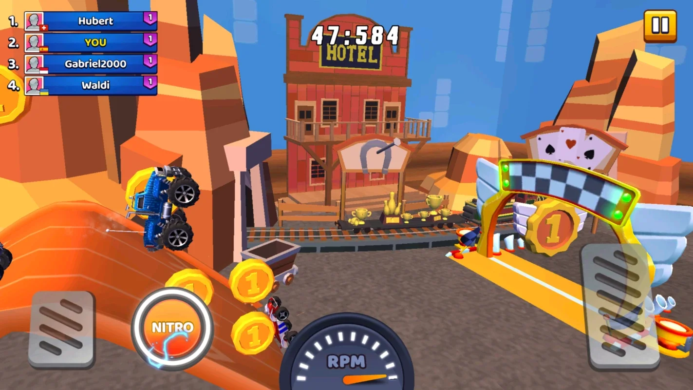 Nitro Jump for Android - Thrilling Racing Game