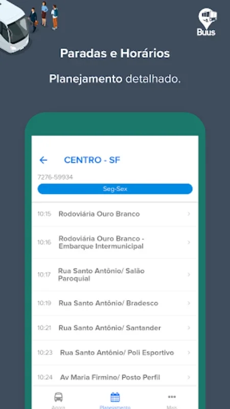 Transporte da Empresa for Android - Streamline Your Commutes