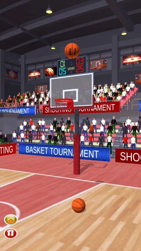 Basketball Shooting Tournament for Android - Enhance Your Skills