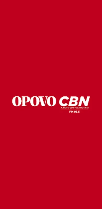 O POVO CBN for Android - Engaging Live Radio