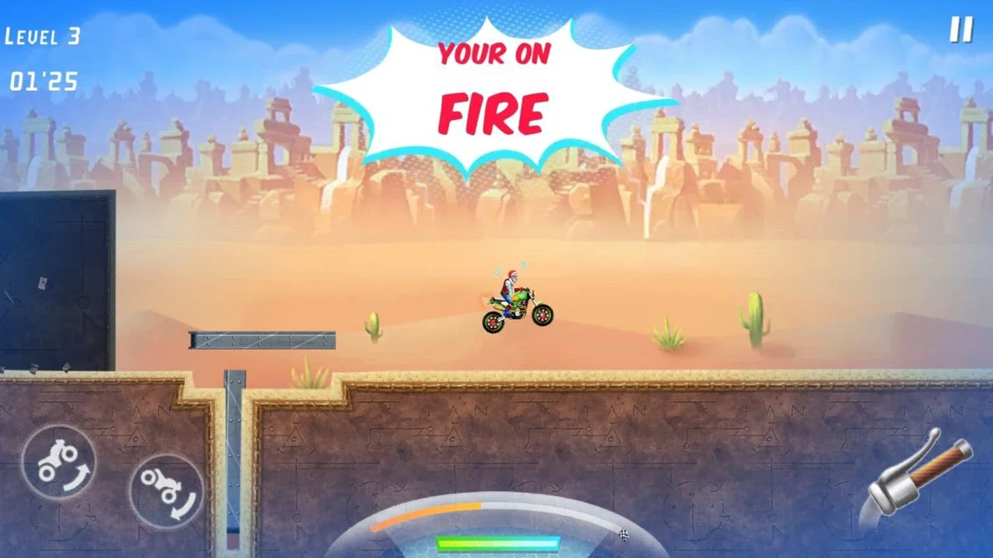 Rush To Crush for Android - An Action-Packed Motorcycle Game