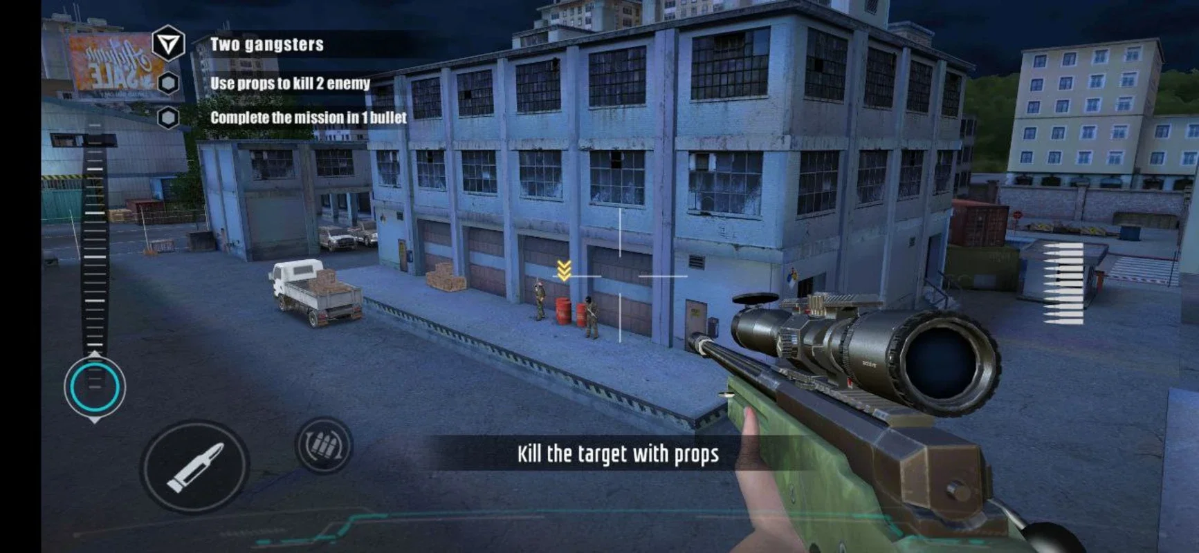 Sniper of Duty for Android - Thrilling Shooting Experience