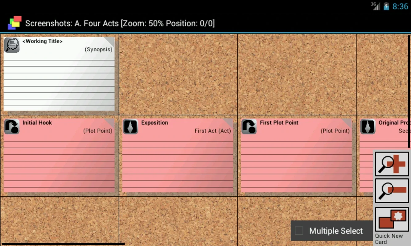 CardBoard Index Cards for Android - Simplify Note-Taking