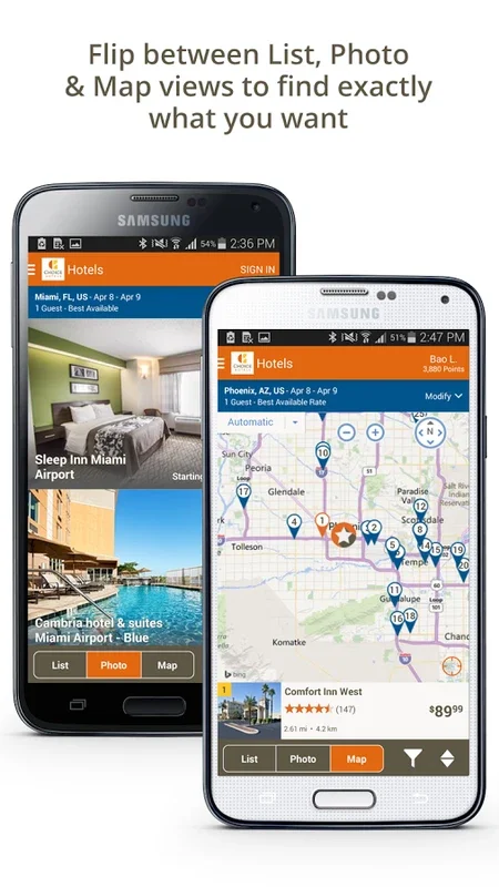 Choice Hotels for Android - Download the APK from AppHuts