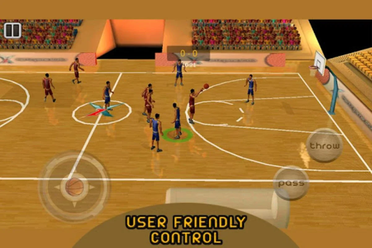 Real 3D Basketball for Android - Immersive Gaming