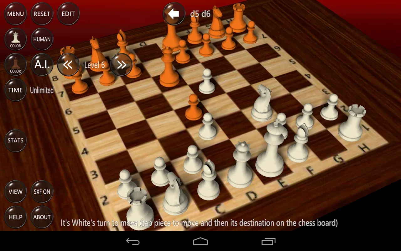 3D Chess Game for Android - Immerse in Strategic Battles