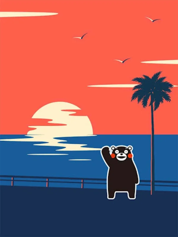 Kumamon Wallpaper for Android - Enhance Your Device's Look