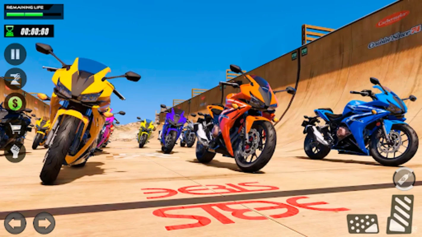 Mega Ramp Stunt - Bike Games for Android: Extreme Stunt Challenges