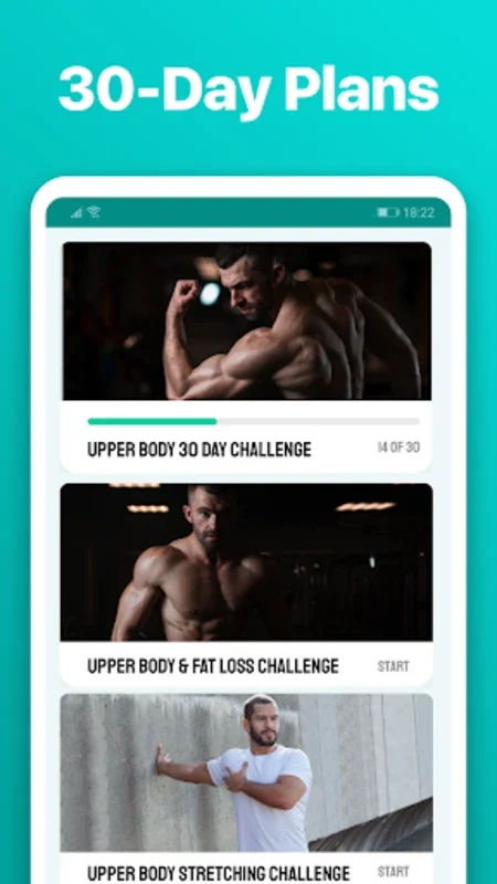 Upper Body Exercises for Men for Android - Strengthen Your Upper Body