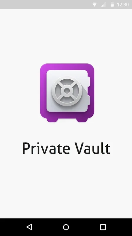 Private Vault for Android - Secure Your Information