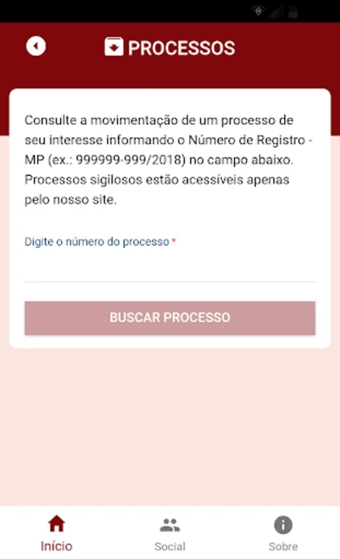 MPPI Cidadão for Android - Empowering Users