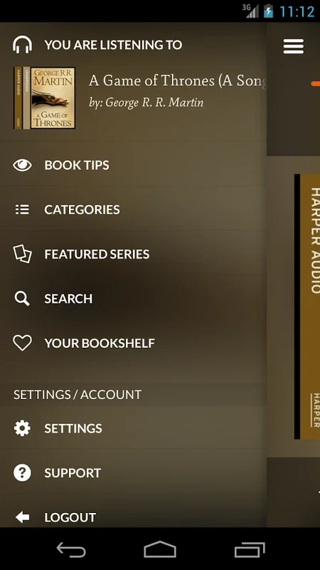 Storytel for Android - Enjoy Thousands of Audiobooks and Ebooks