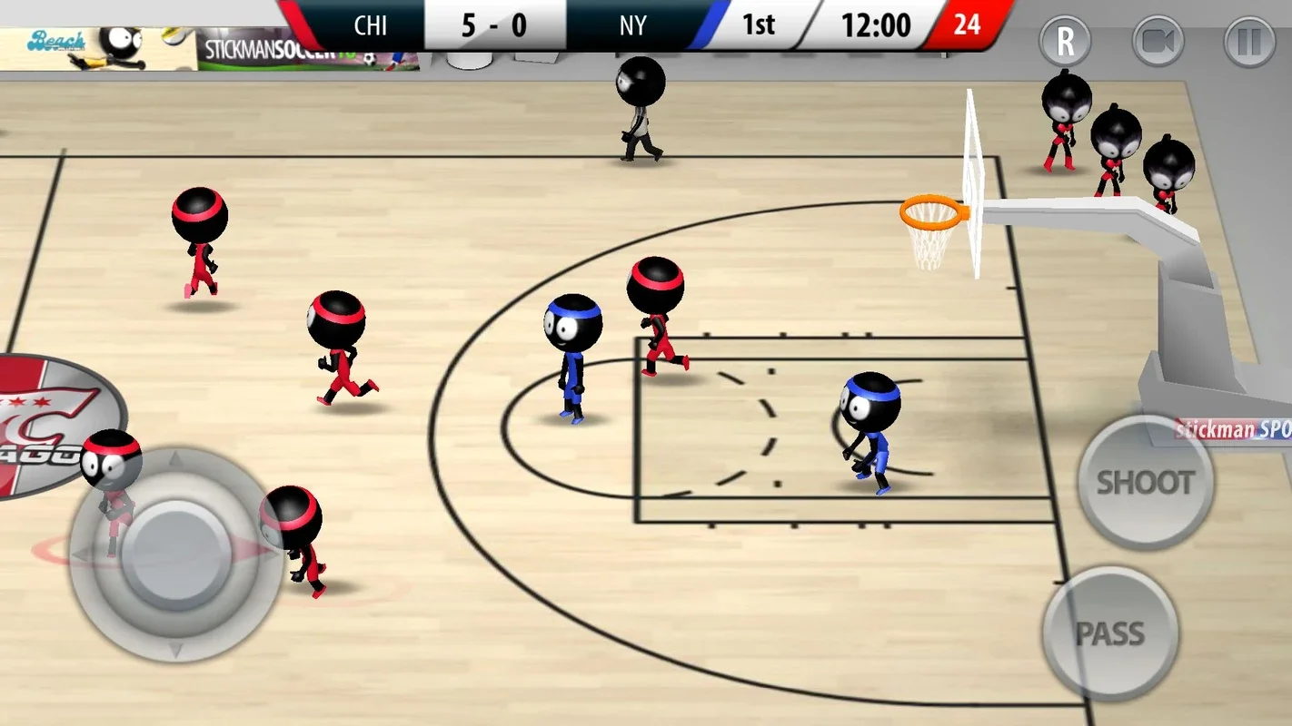 Stickman Basketball 2017 for Android - Enjoy the Fun Game