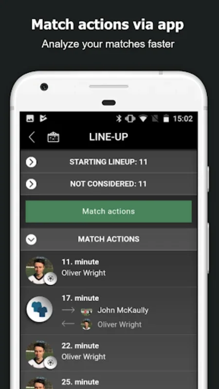 easy2coach - Soccer for Android - Manage and Train with Ease