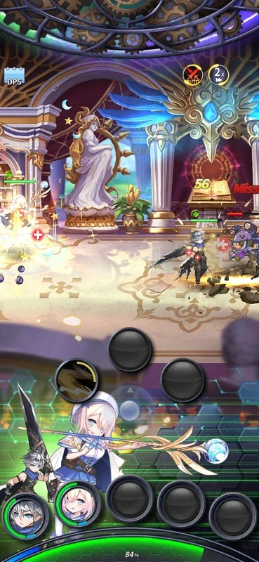 Chrono Astrea for Android - Build the Ultimate Hero Team