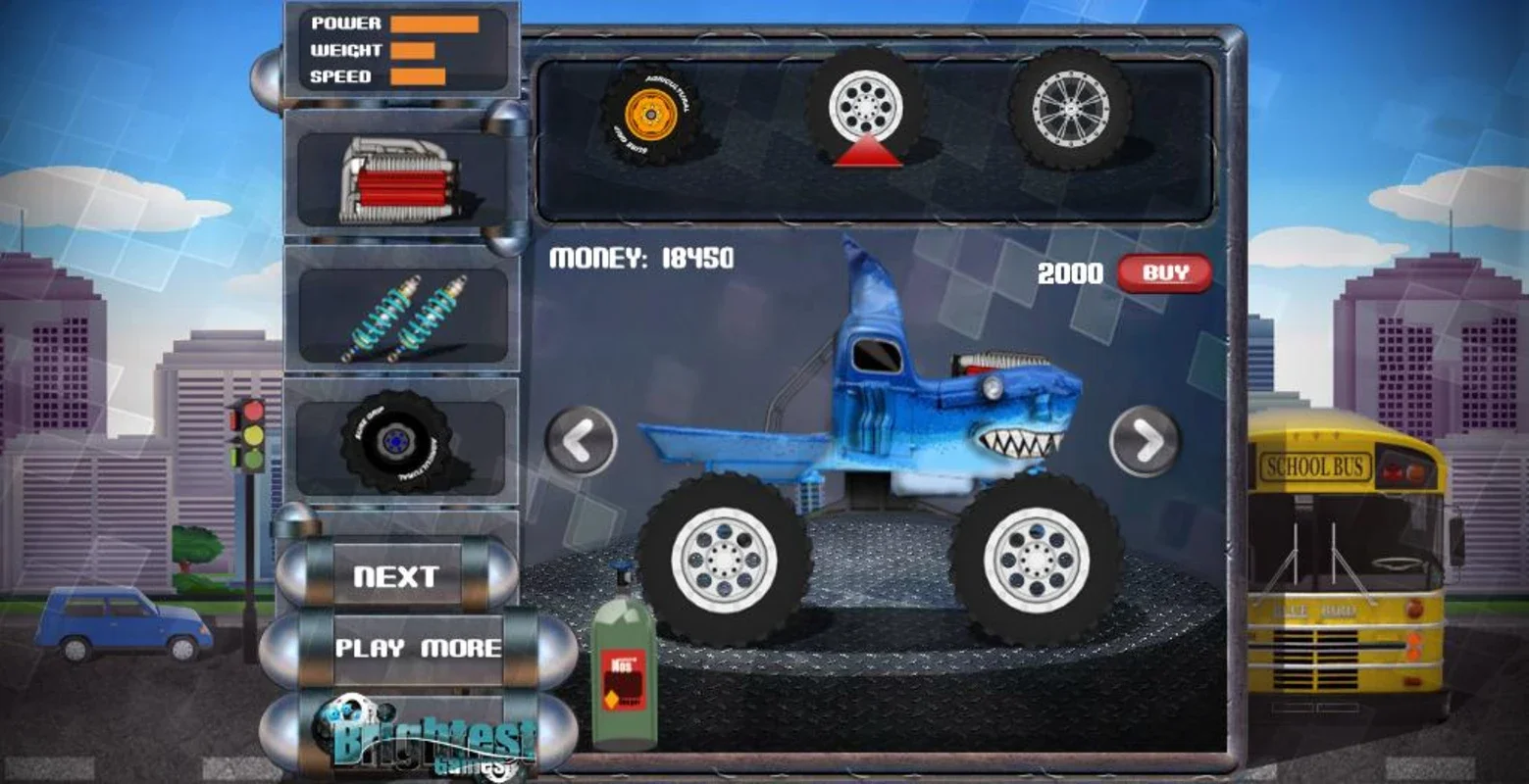 Monster Truck Ultimate Playground for Android - Thrilling Racing