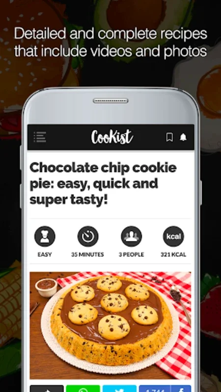 Cookist Wow for Android: Quick & Easy Recipes