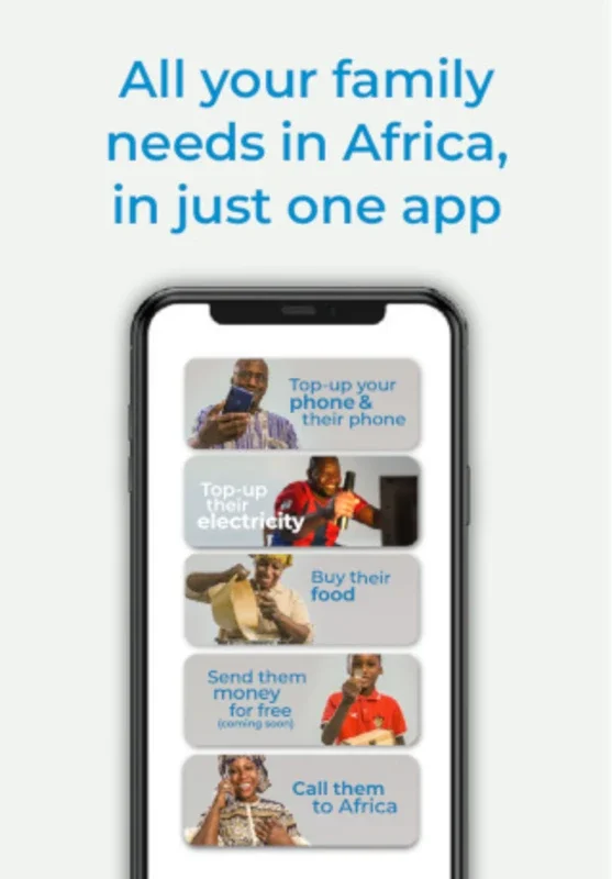 Baluwo for Android: Support African Families with Essentials